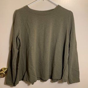 Anthropologie Slouchy Crewneck